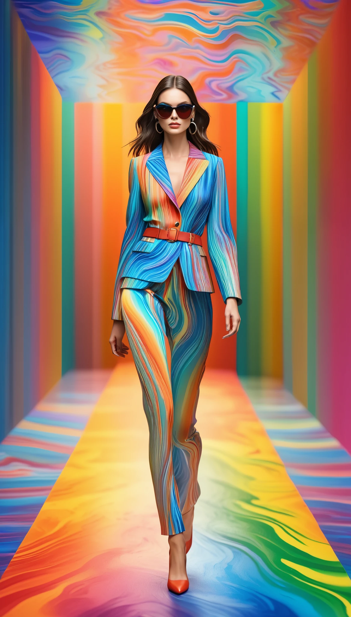 Anime fashion show