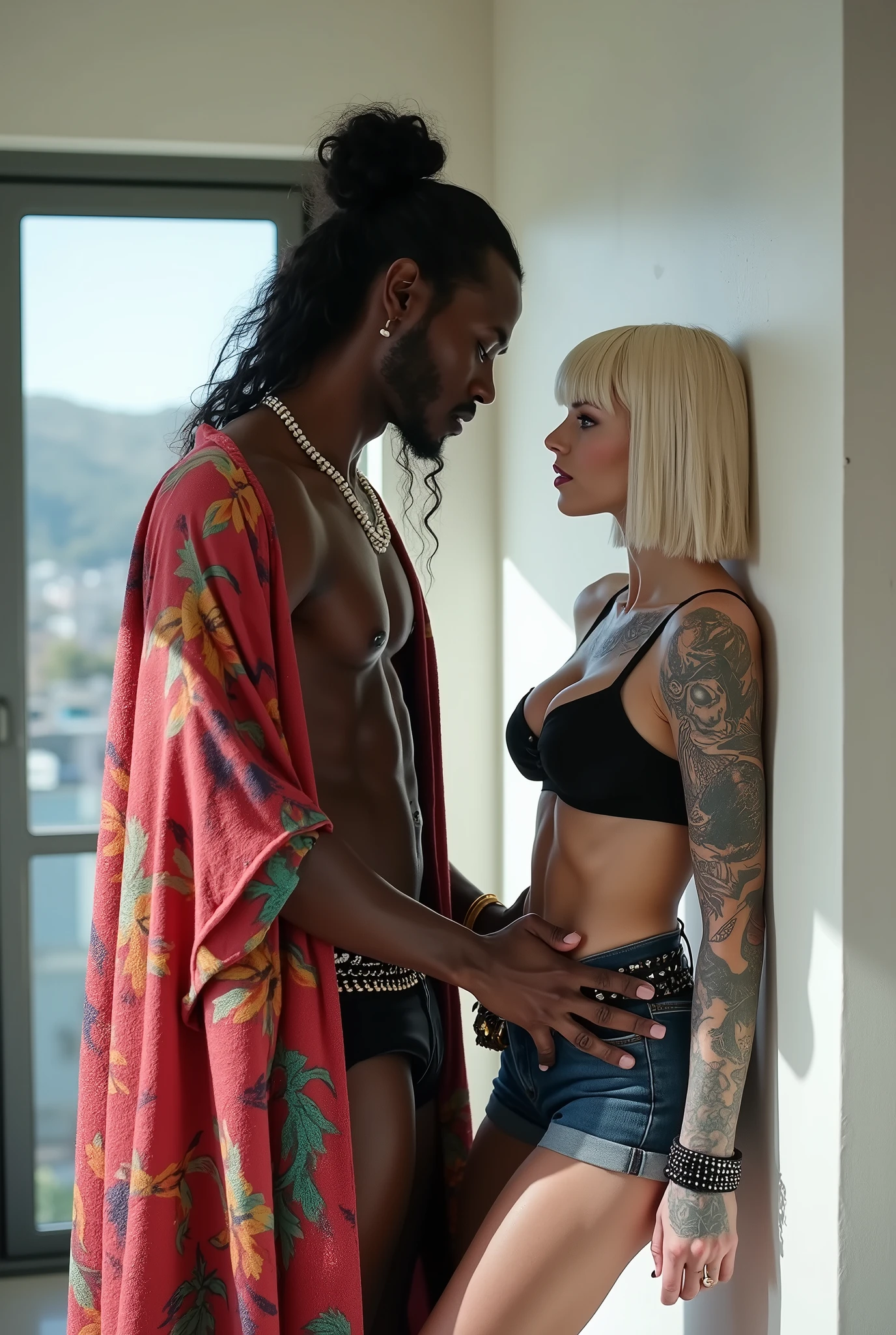 modelshoot style photo, (blkd-cowgirl, testicles, interracial, sex, , erection, large breast, 1boy, 1girl, open mouth, grandpa, ass,  spread ass), nsfw, nudity, (high detailed skin:1.3), (photorealistic:1.3), ultra-detailed, (high detailed skin:1.2), 8k uhd, dslr, soft lighting, high quality, film grain, Fujifilm XT3, best quality, beautiful lighting