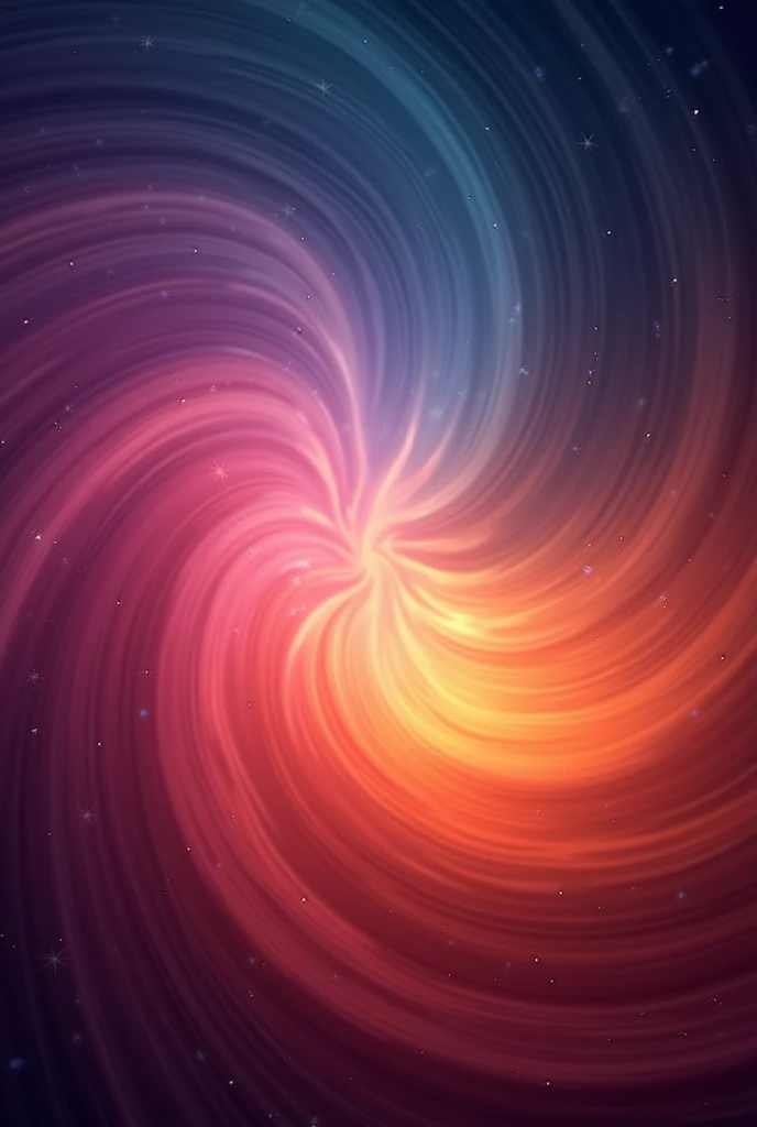 Colorful Gradient, Fractal Art, dynamic lighting, fire, starry sky