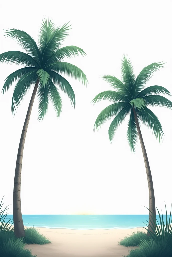 Vector palmas