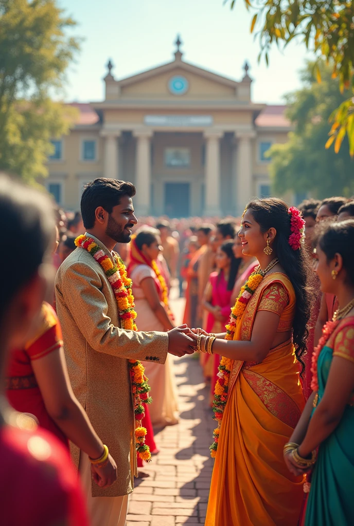nepali marriage couple photos at Dayglow banquet 