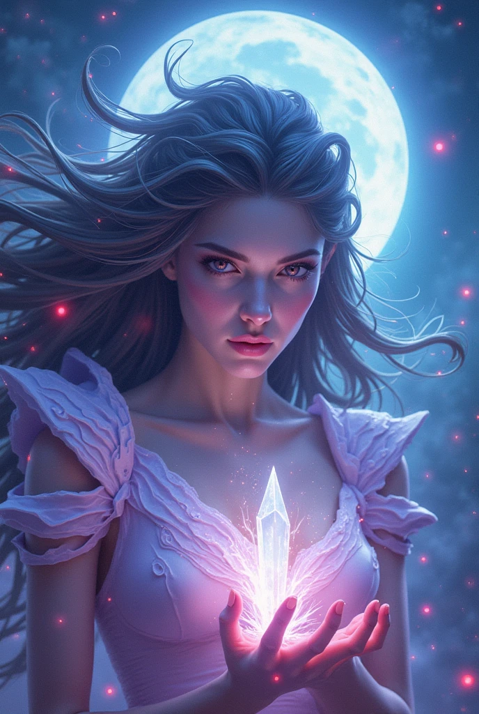 (Alicia Vikander:Elsa pataky), powerful sorceress,tribal tattoo, messy hair, Full body, Beautiful anime waifu style girl,hyperdetailed painting, luminism, art by Carne Griffiths and Wadim Kashin concept art, dark background, abstract beauty, approaching perfection, pure form, golden ratio, minimalistic, dark atmosphere, unfinished, concept art, by Brian Froud and Carne Griffiths and Wadim Kashin and John William Waterhouse, intricate details, 8k post production, high resolution, hyperdetailed, trending on artstation, sharp focus, studio photo, intricate details, highly detailed, by greg rutkowski