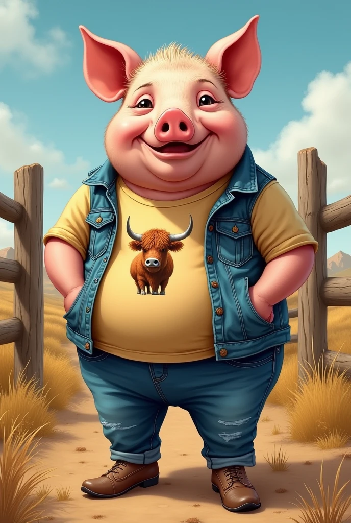 masterpiece, alone, blue eyes, Detailed face, 21 years old adult, hairy, male, Lovely, whole body, overweight male, hairysus pig, Cute style, portrait, head shot portrait, Very detailed, expressive, dramatic light, epic setting, Very detailed, light versus darkness, Cinema lighting, intricate details, depth of field,big belly,clothing,pants,shirt