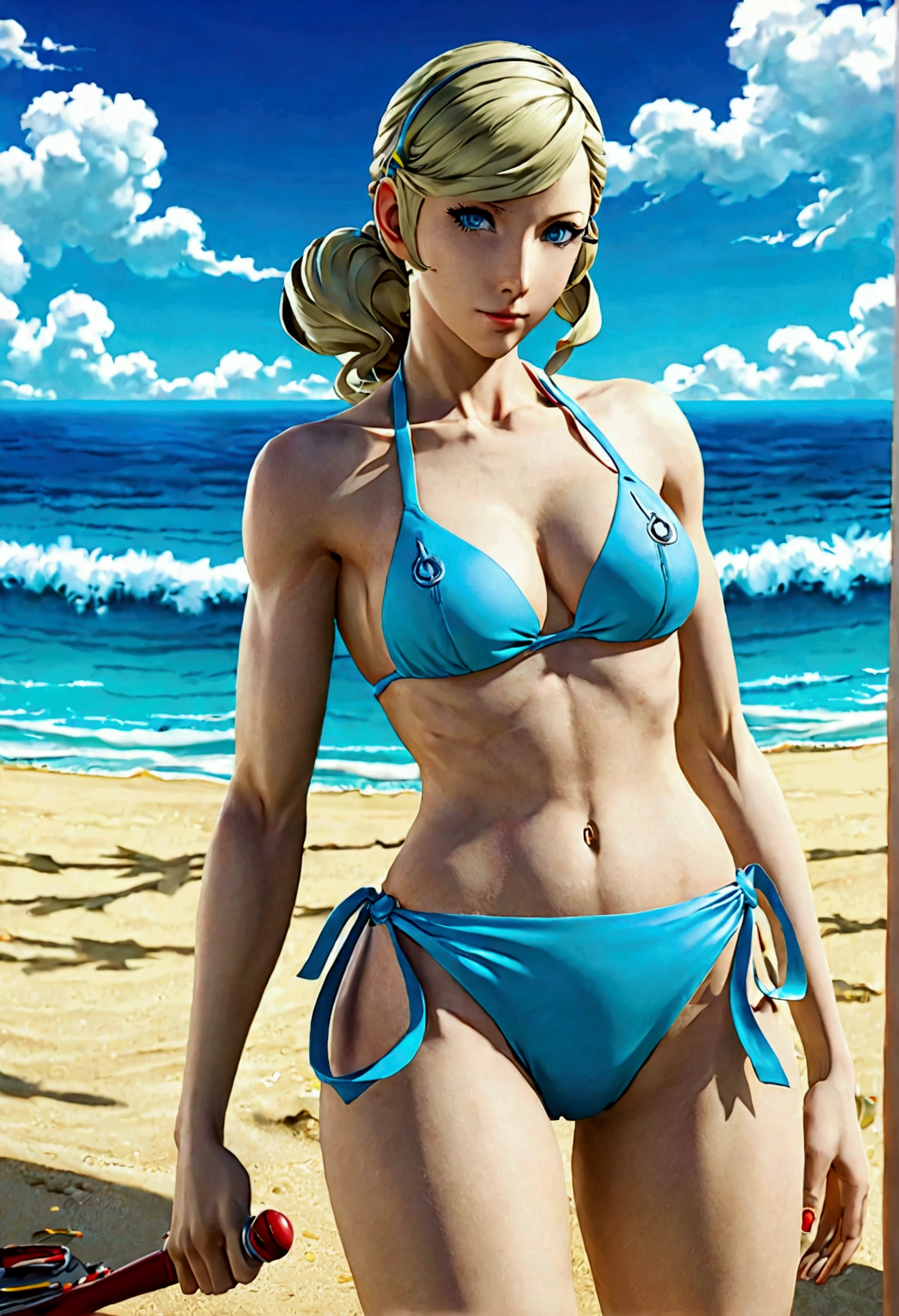 Top image quality、8K picture quality、Top image quality、Photorealistic image quality、1girl in、独奏、Marie Rose、A smile、embarrassed from、red blush、small tits、Slightly slender body、enamele sleeveless navy blue one piece competition swimsuit、(Crotch is hard to fit:1.4)、wet、SQUATTING on the ground、squatting down、open thigh、(Open your legs wide from side to side:1.3)、Thrust your hips forward、(Arms behind your head:1.2)、(Show off your armpits:1.3)、white thighhig、Raw feet、Pool side、Nurteka、((White High Socks:1.2))、((Brown loafers:1.2))、see the beholder、Turn the front of your body towards the viewer、Open your feet to the audience、Show your crotch to the viewer、professional photograpy、Professional Lighting、(Sheer