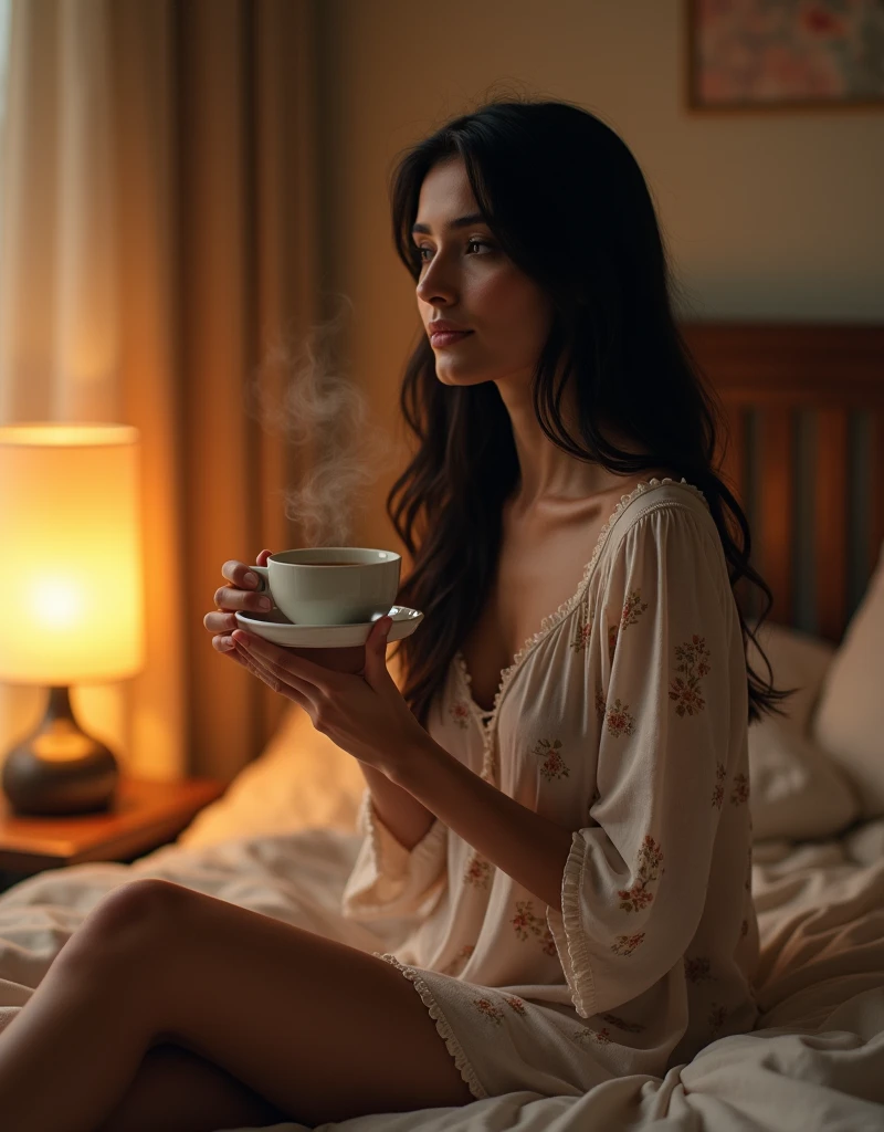 women .prayer ,white tea ,perfectly preserved ,of great attributes ,in lingerie,bigger in body attributes ,that the body is more visible