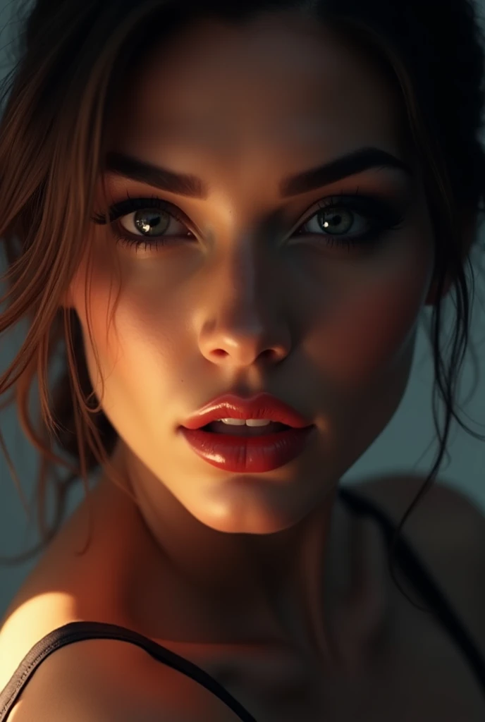 Masterpiece, Madonna singing, front view centered, tetas, in elegant dior party dress, brunette, residential quarters, cleavage, very detailed, dramatic lighting, digital art trending on Artstation 8k HD high definition detailed realistic, detailed, skin texture, hyper detailed, realistic skin texture, armature, best quality, ultra high res, (photorealistic:1.4), high resolution, detailed, raw photo, sharp re, by lee jeffries nikon d850 film stock photograph 4 kodak portra 400 camera f1.6 lens rich colors hyper realistic lifelike texture dramatic lighting unrealengine trending on artstation cinestill 800, full body, perfect angle