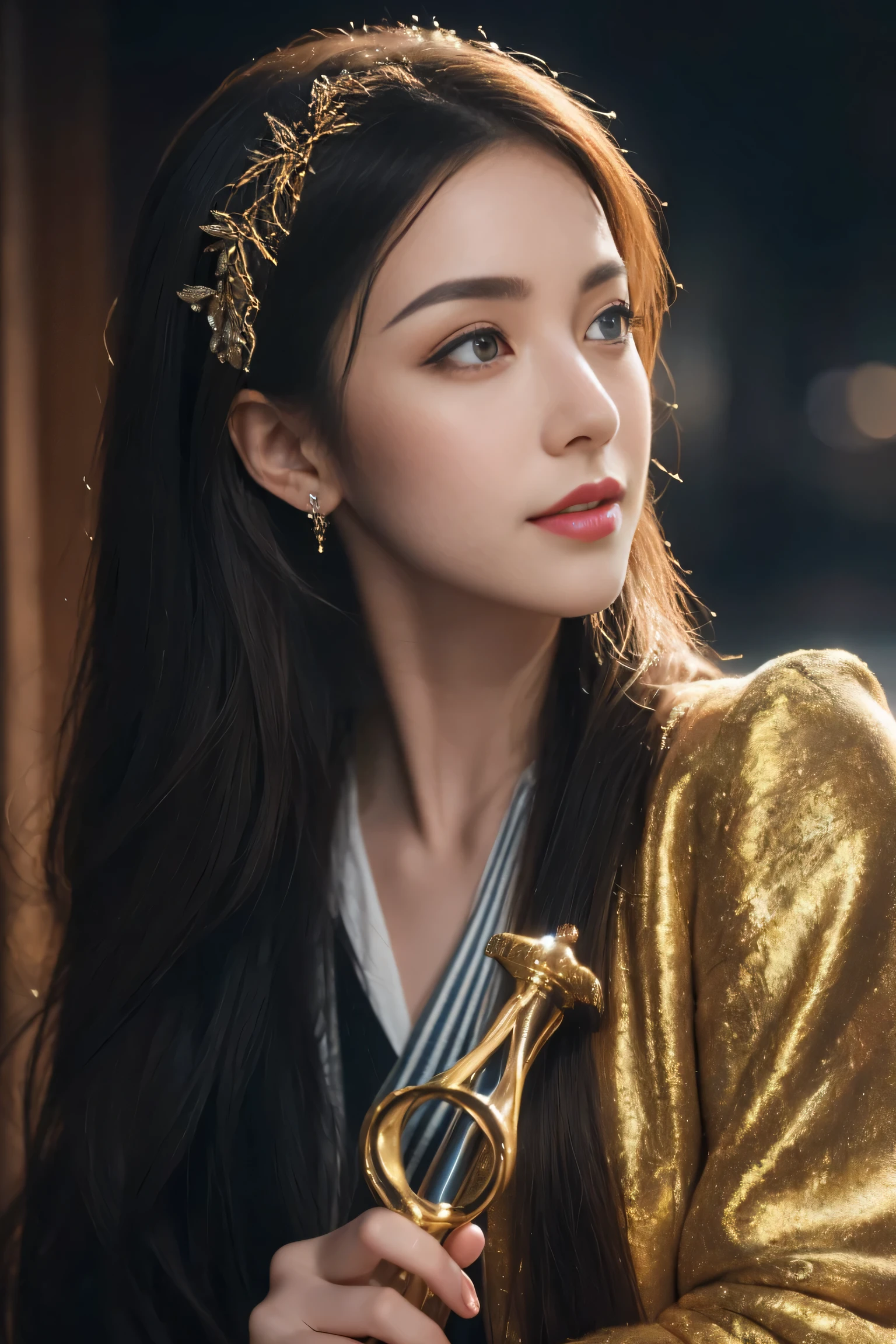 Award-winning photos, ((masterpiece)), ((best quality)), (high quality), (High Detail), ((Complex detailsd)), ultra-high resolution, ultra-High Detail, Girl's face, Solo Girl, Optimal lighting, sideways lighting, [Natural lighting, HDR, High Dynamic Range, Beautiful and full of beauty, (Aesthetic, fashionable), (Perfect body), Alabaster complexion, ((Willow Waist, Wide hips)), Sexy smile, Looking at the audience, Dazzling, 2, Subsurface scattering, Delicate face, Hot, beautify, (beautiful eyes:1.2), Adult Girls, A girl, Mature, Huge breasts, (Large Breasts), (((Blonde wavy long hair,With bangs))), Sexy body, Best Anatomy, (({{blonde long hair}})), (blue eyes), ((Mini Sweater Dress Turtleneck, Grey sweater dress long sleeves, Thick sweater dress)), (((Sports shoes high heels)), permanent, Sexy pose, Tempting, Sexy smile, Practical lighting, outdoor, afternoon, (((Paris, France))), (((Enjoy the night sky of Paris.00 Paris city time))), Detail face, The best background, ((Detailed background)), ((background Practical)), 8K, Optimal resolution, high resolution, best image, Best pictures, Detail face, Detail Hand, (Detailed weapons), ((Detailed anatomy)), Best Anatomy, Perfect anatomy, (Detail Hand指), Detail Hand指s, Detail nails, Detailed body, Detailed Legs, Best face proportions, The best weapon, (((From the front))), Optimally proportioned hands, Best fingers, Best nails, detailed foot, perfect fingernails, Detail nails, High priority, Best belly button, Best Model, 提high quality, Detailed full scale, Complex details, Best proportion pose, Optimally proportioned hands臂, Optimal finger ratio, Optimal nail proportions, fingers Practical, nail Practical, arms Practical, legs Practical, foot Practical, Looking at the audience, ultara Practical, Ultra Detail, (((Practical:1.4))), (((hyper Practical))), ((More details)), Ultra Detailed, 8K, Perfect proportion, Vivid colors, sharp, Sexy pose, portrait