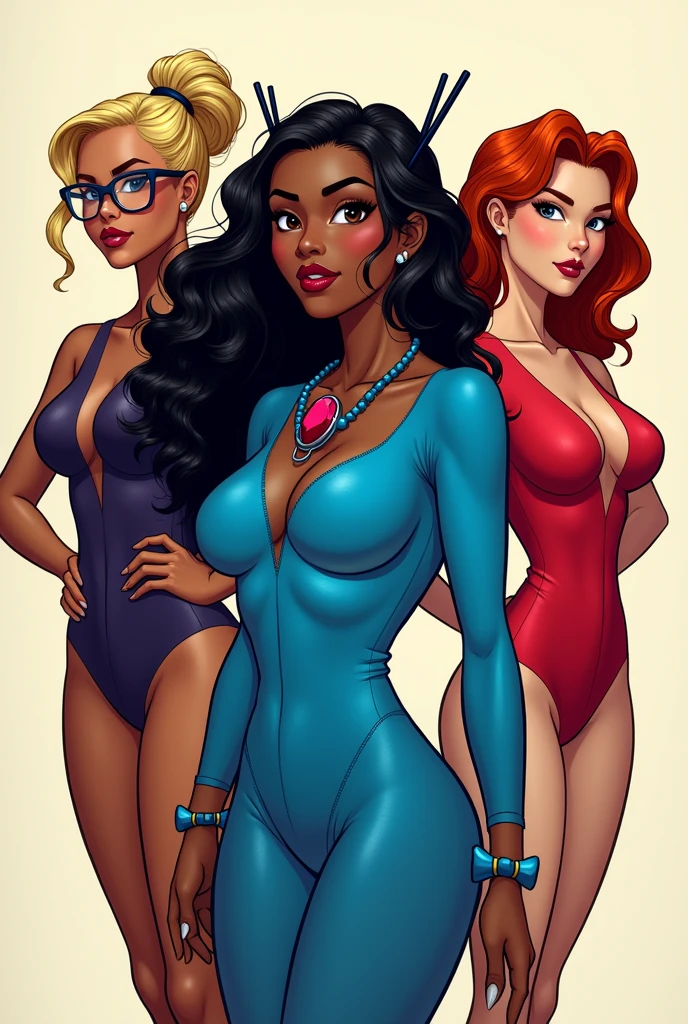 Character style illustration style full body completely naked breasts showing big fear breast size Cartoon name: Isabella Cruz white background medium breasts freckled face Jennifer Connelly actress strong contours Physical description - long straight hair, tingidos de um marrom vibrante que contrasta com sua pele clara.
- You reflect a mix of curiosity and determination.
- Ela tem uma estatura alta, with a slender and agile figure, evidenciando sua agilidade e destreza.
-fundo colorido
Design de personagens de retrato, beautiful digital illustration, retrato de alta qualidade, Arte em quadrinhos, Corpo inteiro sensualizando ou pelada. folha de retorno. Turnaround sheet
