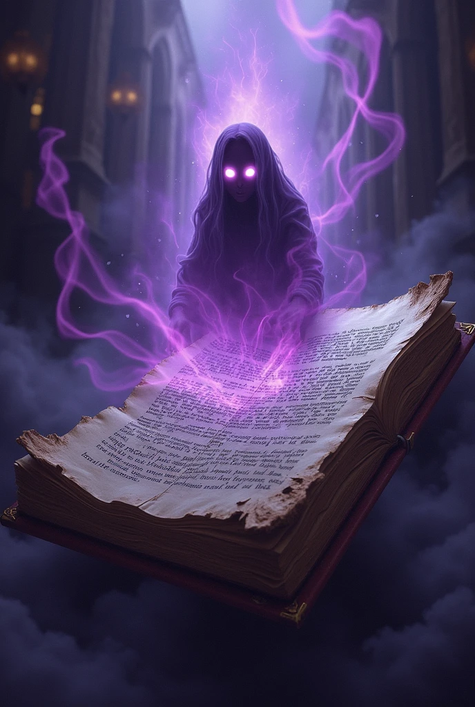 An asexual evil black magician with a goat's skull head and levitating a spell book with satanic and occult symbols everywhere --auto --s2