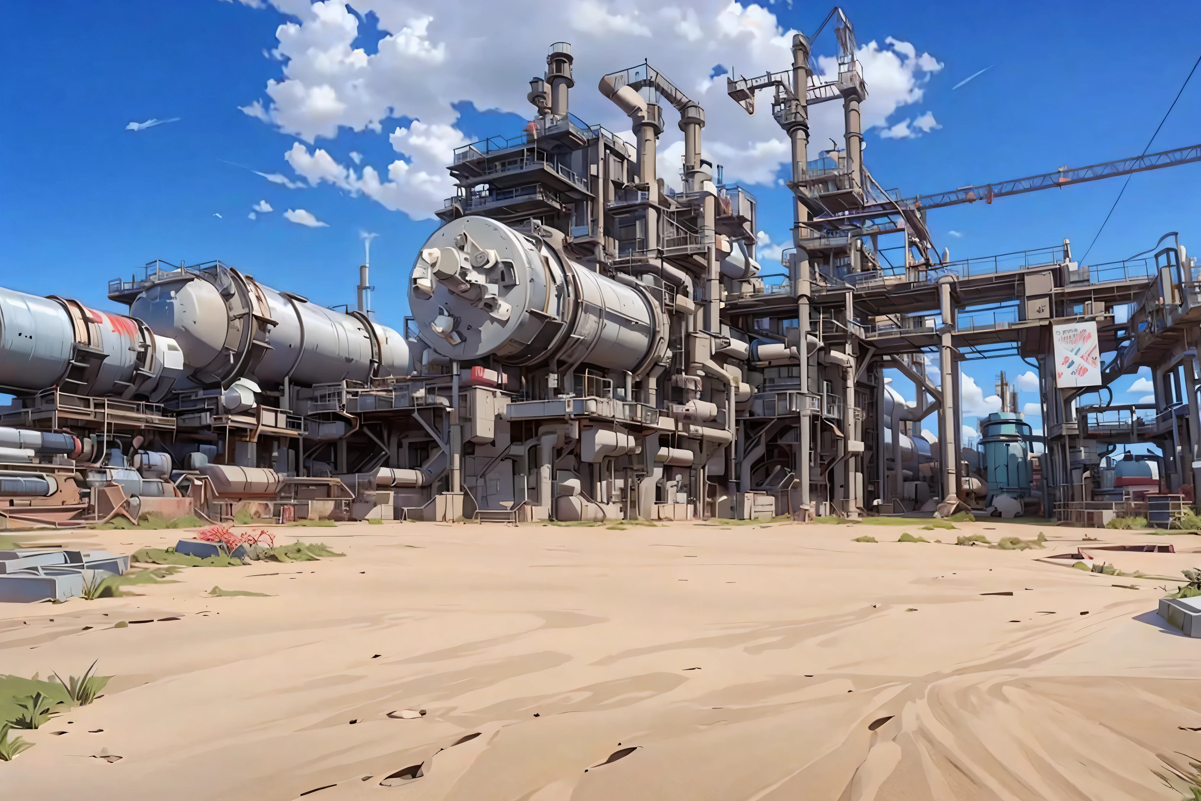 arafed industrial pipes and pipes are in a large industrial area, biroremediation plant, photo taken in 2 0 2 0, chemical plant, taken in the early 2020s, profile image, a large, a new, industrial plant environment, description, extremely intricate, snapchat photo, megastructure in the background, taken in 2022