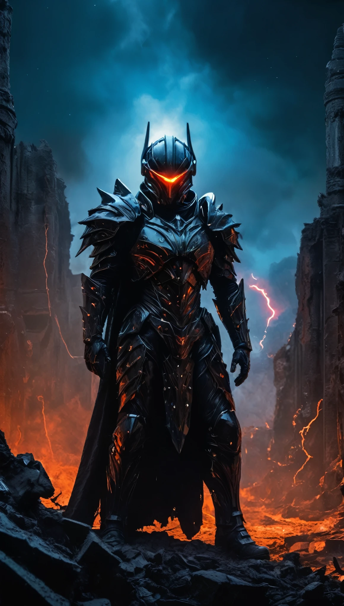 (The battle scene of The dark Sith without a face destroys his enemy with the force :1.2), (wared in helmet, sharp sleek cyborg dragon head, detailed helmet, highly detailed cgsociety, ornate cyberpunk armor, futuristic cybernetic helmet) dark theme, Star Wars, face hidden under a hood, eyes shining brightly from the darkness, The endless power of darkness, (Unlimited evil dinamic pose, fighter:1.2) (There are a lot of electrical discharges and lightning everywhere:1.1), (stunning visual effects, fantasy, ArtStation, vfx, very beautiful graphics, CG)