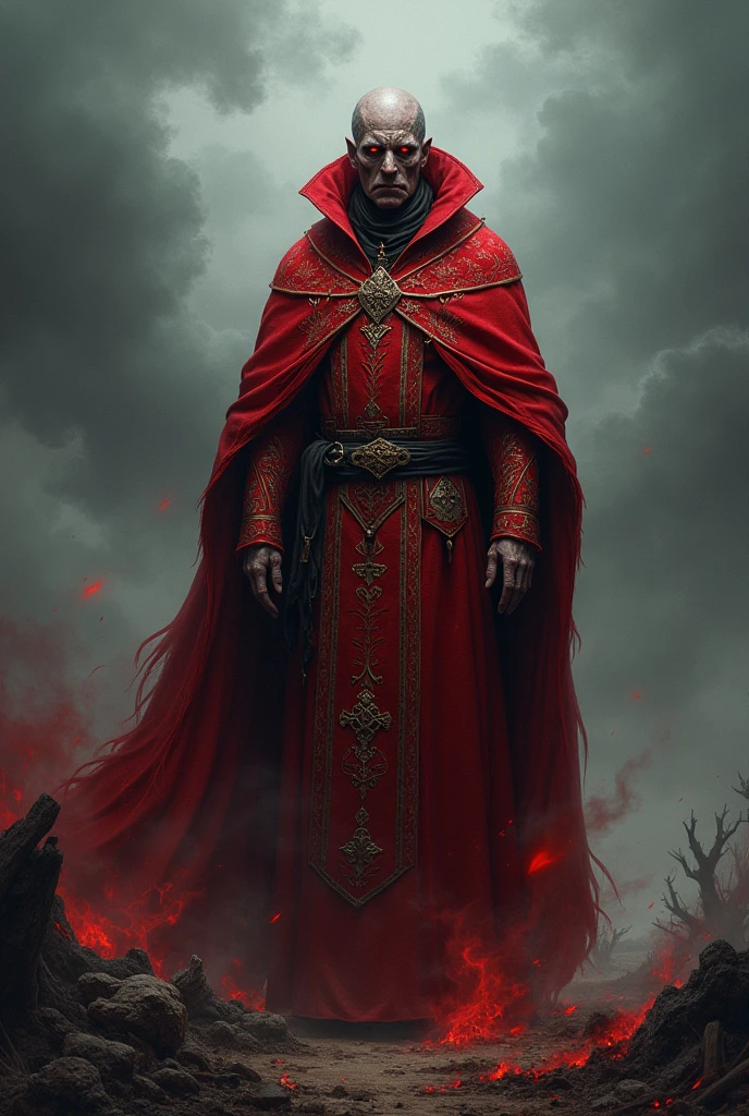 lucian the mighty vampire, leader of the bloodthirsty nation