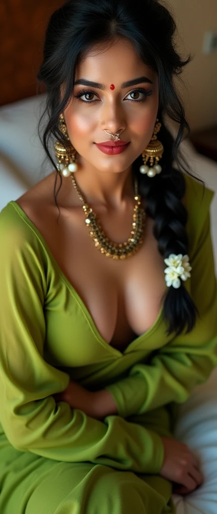 more flowers on hair tamil girl nude sharp tight nude puffy nipples hard long nipples big hips indian thick long braid jasmine flower rolling on long thick Indian braid hair, gold ornaments, silky hair, perfect body Tamil girl first-night sex fucking with nude tamil boy wet body big dick inside pussy more strings on hair+++ more flowers on hair