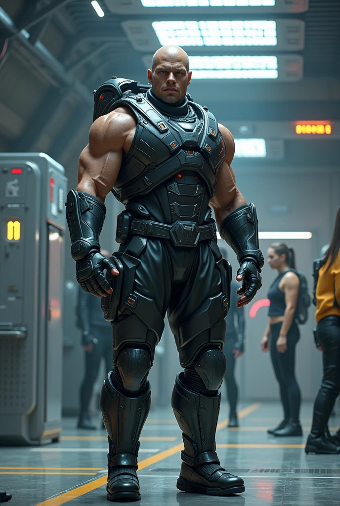 According to this picture,Continue to generate similar pictures,But the protagonist must hold a gun