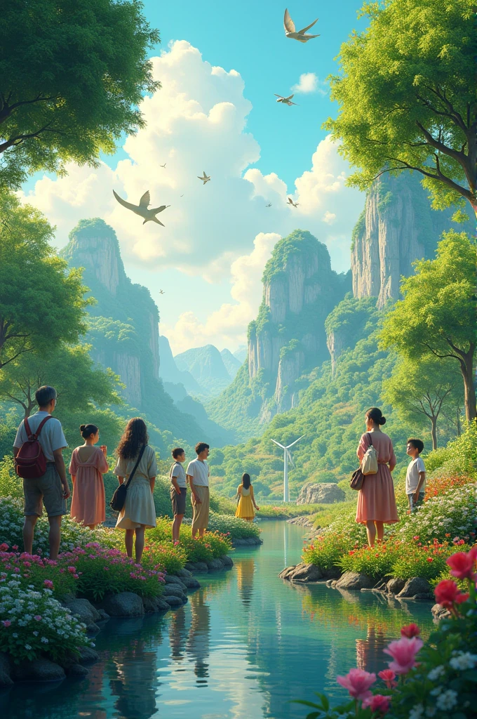 i enjoyed watching petals on flowers where moving , plants were lauging at me, mountainds where moving clouds showered with pearls tomy etes from the sky i saw an art that changed my life in it , pictures showing people with different emotions such as fighting then joining together later to a girl suffering to a girl who is happy being alone then to a man near holding here close  from mush create a creative art 