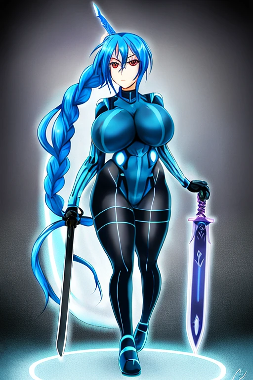 mini dragon, Alone, Ray Tracing, Estilo 3D, 3dmm, (3 poses per photo), full body, (bodysuit branco),(dark dress), over all view,((3 poses per photo)), over all view, Hearts of the Kingdom style clothes,((3 poses in each photo)), over all view, metroid, ((with futuristic sword)),ultra-realistic skin, (big tits),((huge cleavage on the breasts))