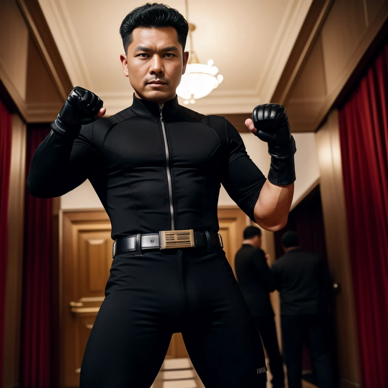 a group handsome kpop idol , super handsome boy , male , fatty hips , fatty buttocks, sexy , eroticism , nsfw , sexy slutty whore , nasty bitch , (photorealistic) , thick thighs, male , gluteal fold, (bare thighs ) , (bare chest ) , realism , hyper realistic , photorealistic , ( thick hips ) , Perfect male body, , tall. Sexy high waisted cut bodysuit , striper boots