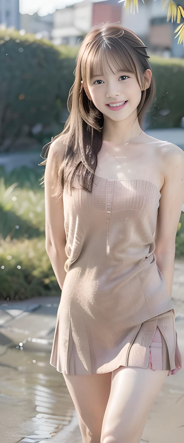 (Cinematic photo:1.3) From (Thigh-length photos:1.3),(skinny:1.3) Beautiful 12 year old girl, (complex brown hair), Highly detailed texture кожи, realistic texture кожи, looks straight into the camera, (looks at the viewer) ), pout, , Shine, Dramatic, Dreamy,, elegant, strange, gentle, Highly detailed, difficult, UHD Digital Photography, , skinny shoulders, Photo to the knees , beautiful young girl, big, Beautiful body, highly detailed full-length shot, Dreamy, , strange, gentle, detailed hair band, Highly detailed texture, realistic texture, digital painting, highly detailed photo, (art deco: 1 .хFromоралFromм:1.3),(Classic realotm:1.3),(Fujifilm Superia:1.3),, golden hour light,