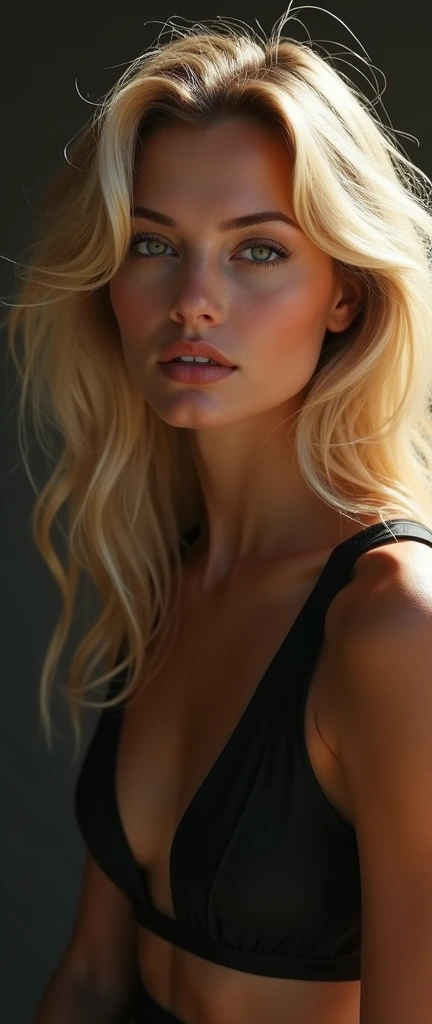 Pretty Blonde Woman