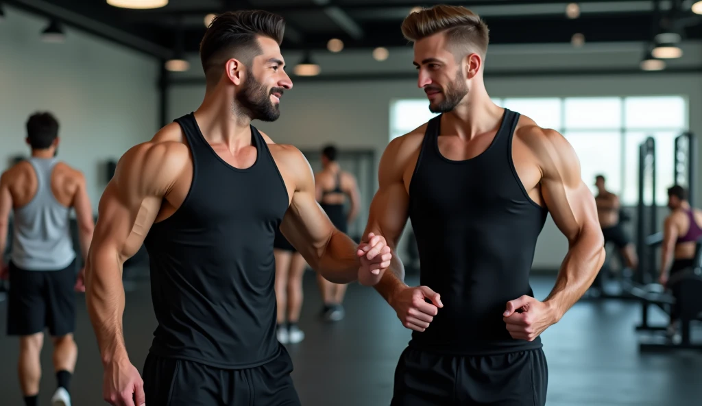 a boy with low fade haircut, muscular body, standing in darkness, wearing only shorts, left side facing camera, dramatic lighting, realistic, cinematic, (best quality,4k,8k,highres,masterpiece:1.2),ultra-detailed,(realistic,photorealistic,photo-realistic:1.37),dramatic lighting,chiaroscuro,moody atmosphere,cinematic composition,hyper detailed skin and muscles,intricate details