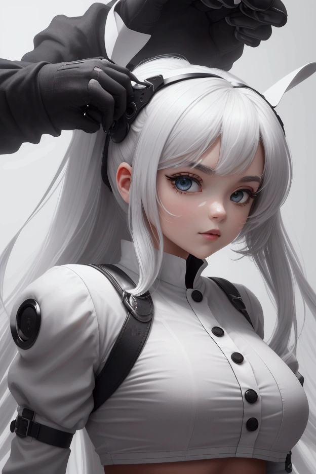 ((Top Quality, 8K, Masterpiece: 1.3)), Focus: 1.2, Perfect Body Beauty: 1.4, Buttocks: 1.2, (((Layered Haircut, Breasts: 1.2)), Highly Detailed Face and Skin Texture, Delicate Eyes, Double Eyelids, One Woman, Sperm,, Bukkake,