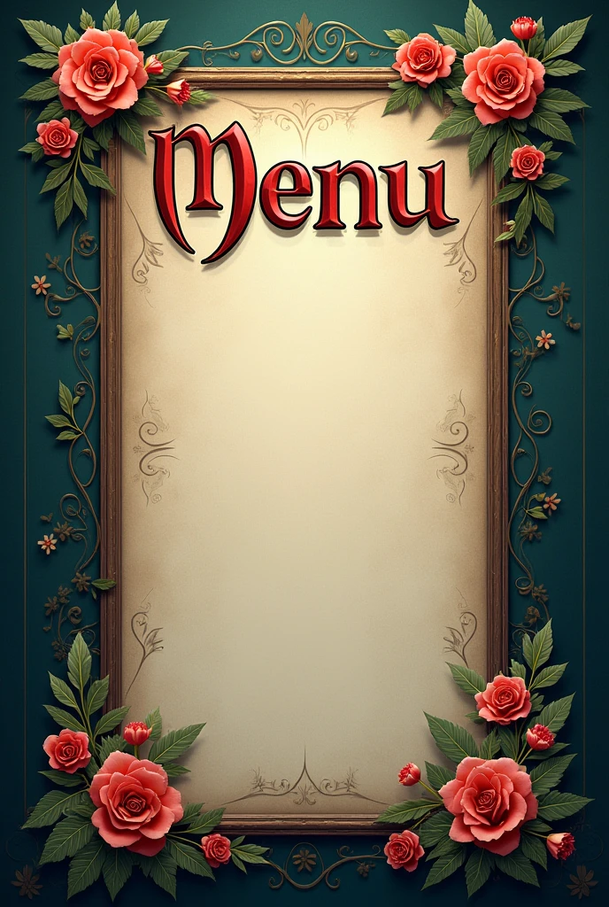 A card border UI,Modern urban minimalist style,Suspense style,Profile Style。Leave a square blank space in the middle,There is a ruby under the bezel。Parchment backing,There are blood stains on it。Black and White、yellowish、Lilac main color。