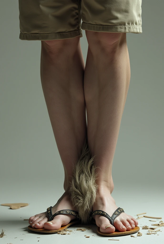 naked 22 year old white woman with 1,55 tall, slim, big-ass, Medium chest, in a split photo, full body facing forward and the other half on all fours looking back 