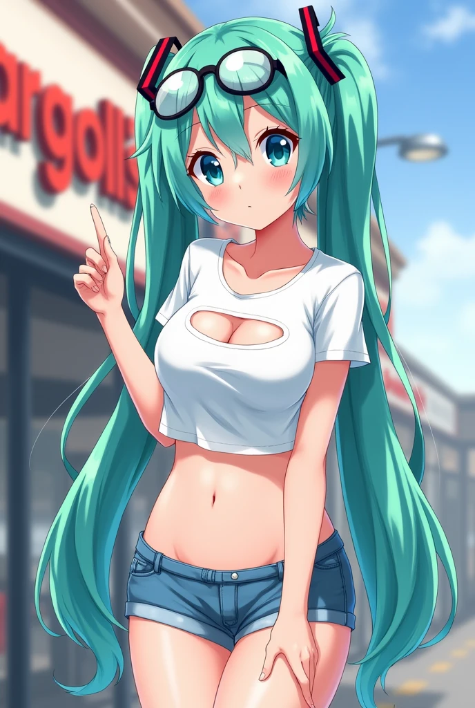 anime girl with blue hair and lollipop in her hand, anime style 4 k, mikudayo, candy girl, anime style. 8k, nightcore, stylized anime, hatsune miku portrait, miku, anime styled 3d, 2 d anime style, anime moe artstyle, cute anime catgirl, anime girl with cat ears, digital anime art!! Pink hair. Sexy body. Attractive breasts. Attractive face .Quality. Painting on the body. The writing on the body. Large breasts . Body all naked. Show pussy . Show anus hole . Holding the nipple. Pink nipples. Milk coming out of the nipple. pink pussy. wet pussy .