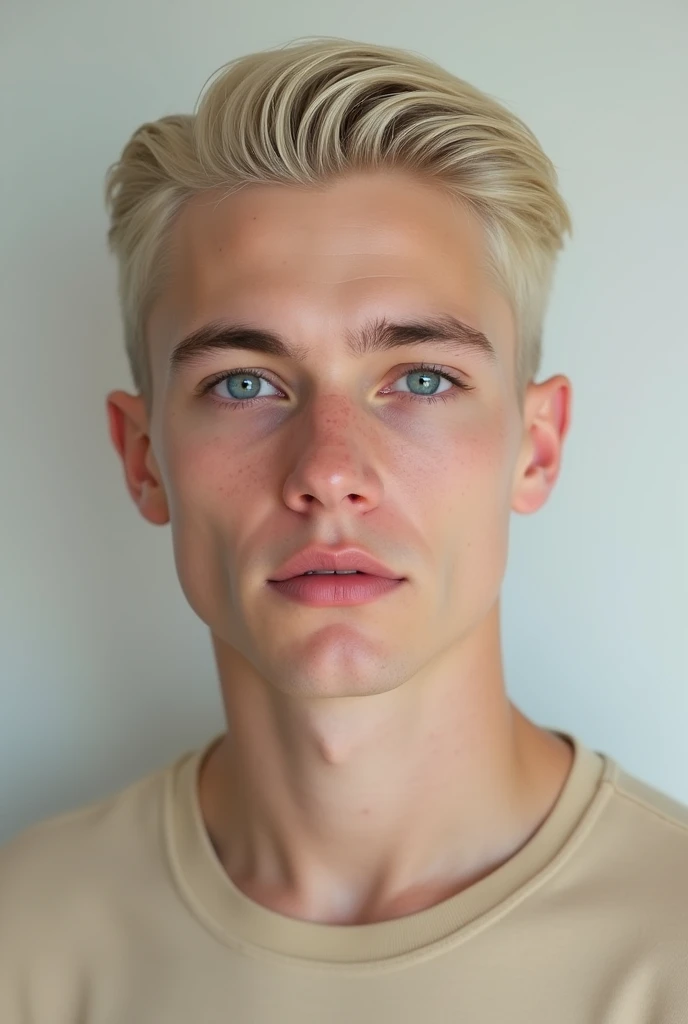 front view shot, portrait,
man,
blonde hair, short hair, (blonde eyebrows:1.5),
christmas tree.
<lora:detailedeyebrows_v0_2:0.8>