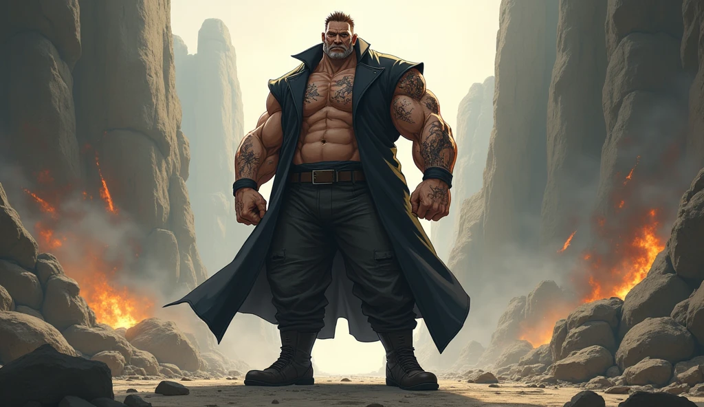 Big man