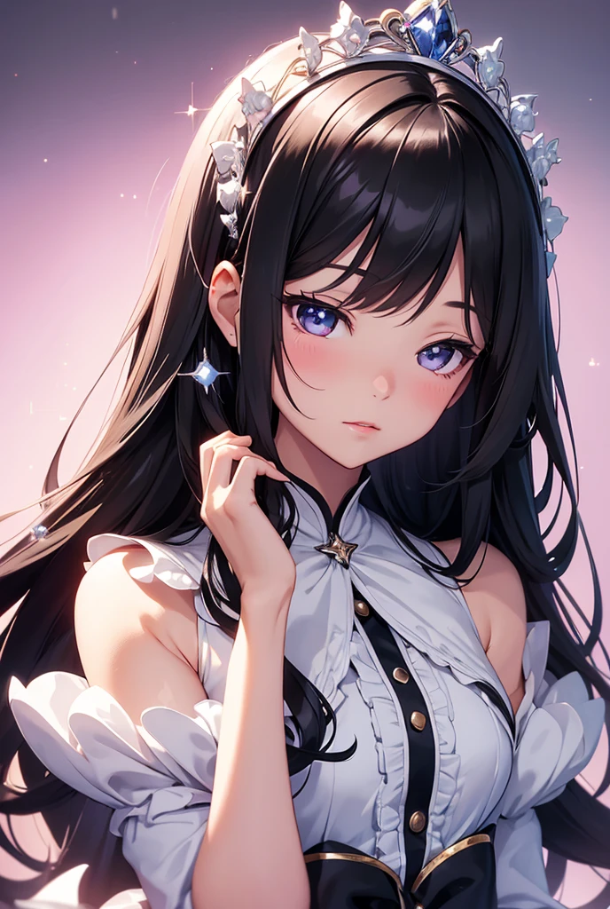 (masterpiece:1.2, top-quality), (realistic, photorealistic:1.4), beautiful illustration, (natural side lighting, movie lighting), depth of fields, nsfw,
looking at viewer, (face focus, upper body), front view, 1 girl, japanese, high school girl, 16 years old, perfect face, cute and symmetrical face, shiny skin,
(middle hair, side ponytail, sideburns, black hair), hair pulled back, brown eyes, long eye lasher, (laege breasts), ,
beautiful hair, beautiful face, beautiful detailed eyes, beautiful clavicle, beautiful body, beautiful chest, beautiful thigh, beautiful legs, beautiful fingers,
symmetrical clothing, white collared shirts, navy pleated skirt, blue bow tie), pink bra and panty((cameltoe))),
(beautiful scenery), evening, (bedroom), (from above lying on her back, head on a pillow, spread open legs), , (happy smile, upper eyes, open mouth),
