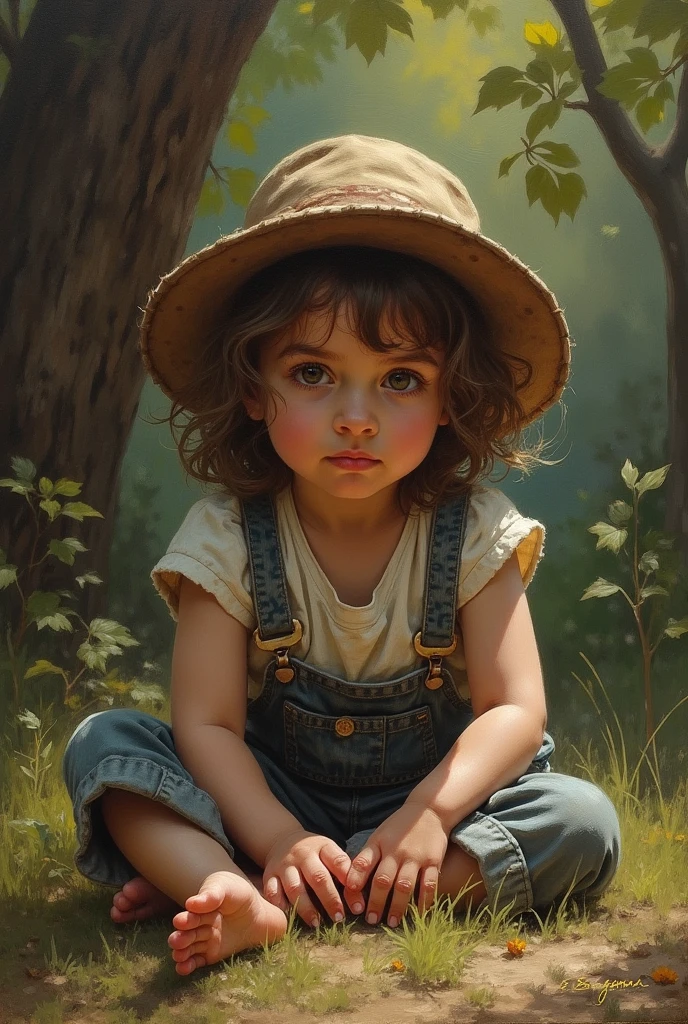 a photorealistic, 8k, HD cinematography in Unreal Engine. The scene features a cheerful and realistic -yead chihild is chubby, fair skin and long, straight blonde hair that has curls at the ends. They are seated in a wooded forest filled with flowers, facing away from the camera and looking up at the sky, engaged in a conversation with God. The composition is epic, utilizing ultra-wide-angle shots and depth of field effects to highlight the hyper-detailed and intricate details of the surroundings. The lighting setup includes a mix of natural lighting and moody lighting, creating beautifully color-coded visuals that accentuate the ambiance of the environment. The use of global illumination, ray tracing global illumination, and screen space reflections adds a touch of realism and depth to the scene. Optical fiber and scattering effects enhance the glowing and shimmering elements in the forest. Additional visual enhancements such as chromatic aberration, ray tracing reflections, and cinematic lighting techniques bring an elegant and hyper-realistic touch to the photograph. The child's dynamic pose ontemplative expression are captured with precision, showcasing the child's connection with the divine. The final result is a beautifully color-graded image, presented in 8k resolution with a 16:9 aspect ratio./ --auto --s2