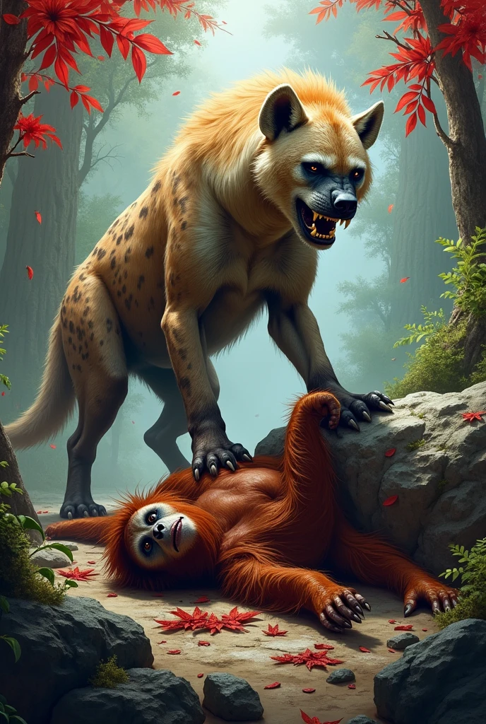 a large alligator is fucking a small raccoon cub on a riverbed, river, forest, feral, animal penis, tapering penis, (((duo, anal sex, anal penetration, size difference, ridiculous fit, large penetration, big penis, doggystyle, urine, stomach bulge, deep penetration, hyper stomach bulge, side view, urine in mouth)))
