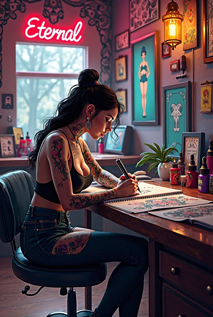 ando tadao、building、a drawing、sketching、The tattoo、backs、art、