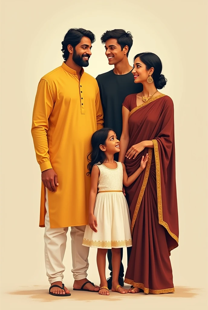 একজন গরিব রাস্তার পাশে বসে আছে