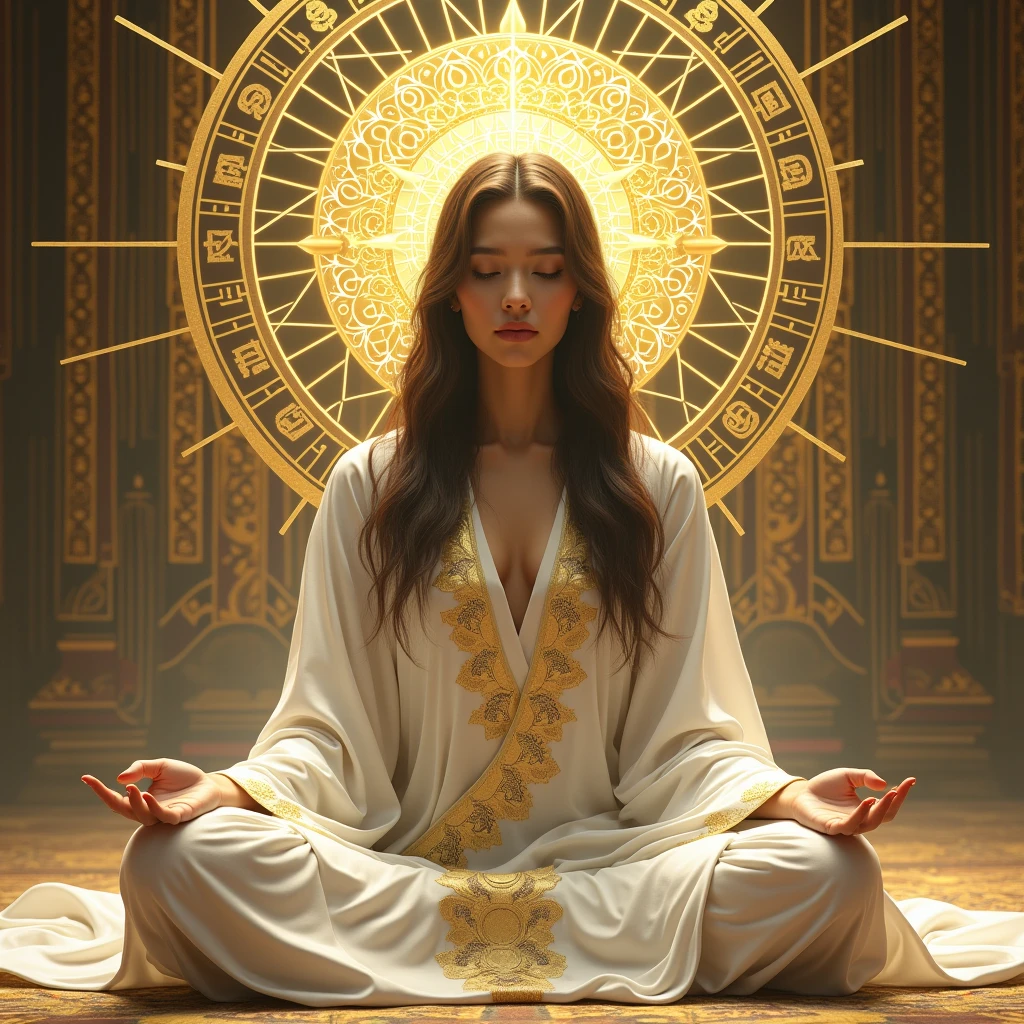 fullbody Photography of  lotus pose girl，Raw, cinematic shot, (sharp focus:1.5), (photorealistic:1.4), twilight lighting, volumetric lighting, ultra high res, 16K,dramatic lighting, abstract backgrounds：1.5）（zentangle，datura，Tangles，entangled：0.7）Kitsune witch，kitsune mask，Haori jacket, foxfire spell, fox family, transformation, depth of field, Fantastical Atmosphere, The most beautiful form of chaos, ellegance, Dark theme of Fauvist design, Flower of Death, Flowers of ecstasy，Glowing Line,Glow Example，Tracking example，flash， Backlight，translucent，light particles,xianxia