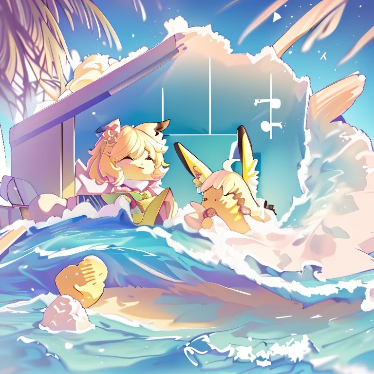 Two Girls、Lesbian Sex、Micro Bikini、Squirting、Ahegao、first round、Recording、、Furry