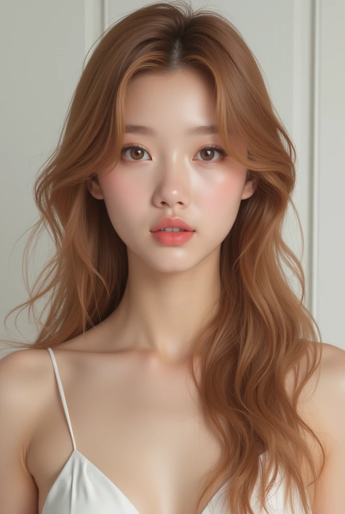 (RAW Photos, 最high quality), (Realistic, photo-Realistic:1.3), 最high quality ,masterpiece, (Cherry Nobody SD15), ((Big Ass, Large Breasts)), (beautiful girl), Pink lipstick, Colorful Makeup, Long eyelashes, Earrings, Applying eyeliner, Fair skin, Blonde,(cute), (Detailed face), Fine grain, Detailed Iris, 8K Ultra HD, Digital SLR, Soft lighting, high quality, Film Grain, beautiful Fine grain, Beautifully detailed nose, Vagina Detail, Realistic face, Pink Cat, A light smile, (非常にDetailed face: 1.5), Fujifilm XT3, 最high quality, Super detailed, masterpiece, In detail, Superior, 8k wallpaper, Pixie Cut