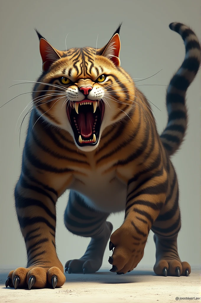 <lora:Dream_Tiger_for_Pony:1> dream tiger, re4alistic tiger, detailed, score_9, score_8_up, score_7_up, score_6_up, score_5_up, score_4_up, hd, (ultra hd quality details), 8K, a realistic photo, photorealistic, volumetric lighting, realistic