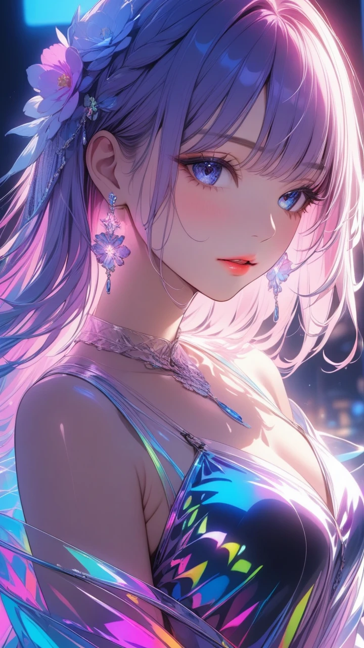 (Masterpiece,bestquality), 1girl, solo, beautiful 