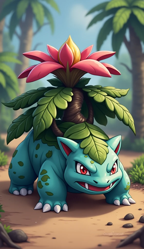 <lora:0002_ivysaur_lora-05:1>, ivysaur, cute,