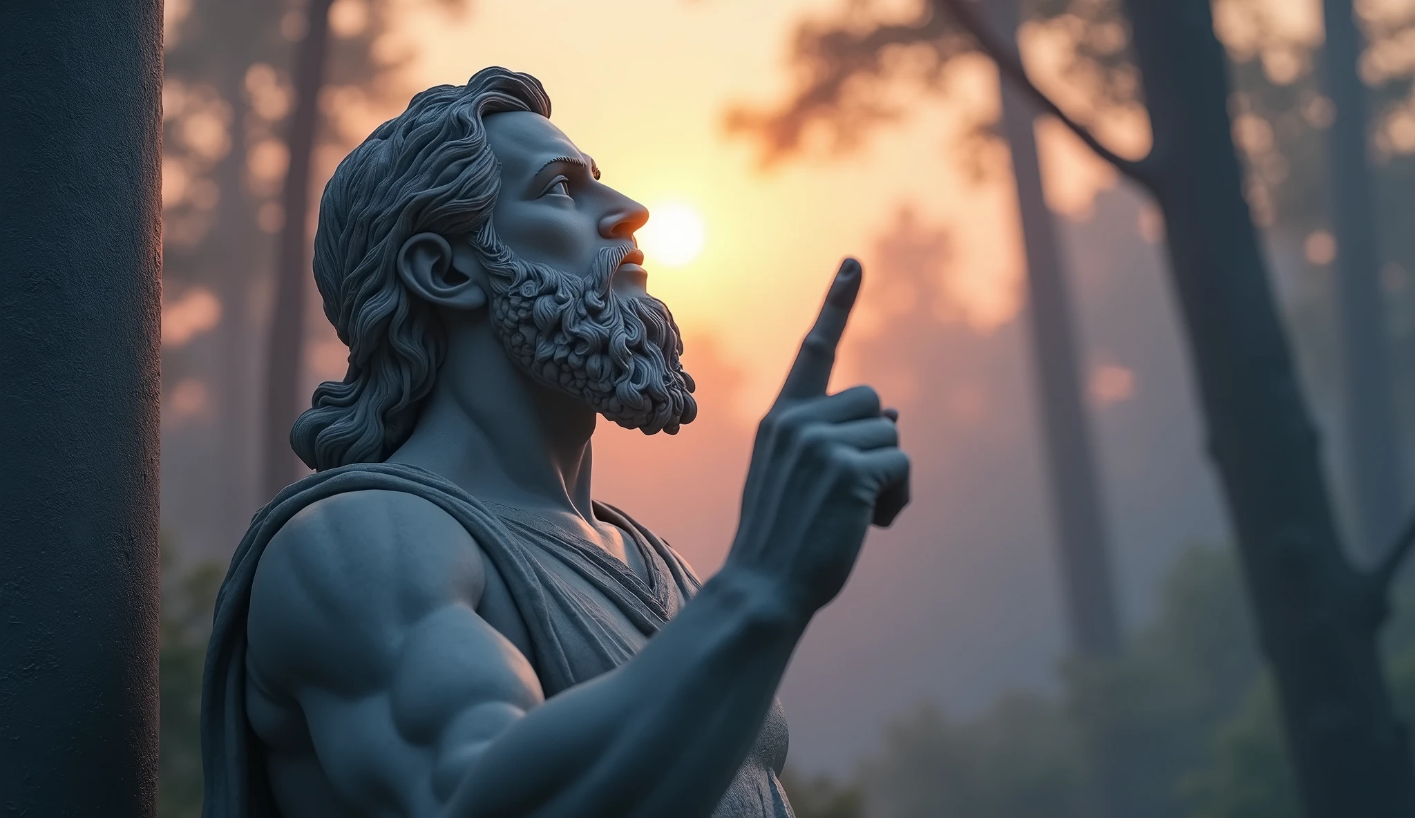 ( A bronze statue of an ancient man excitedly show his smartphone screen to you:1.9),(Modern smartphones have pictures of him on them:1.9),(Barente Fabritius), The phone has a metallic feel,The screen is huge,Detailed close-up,the detail,Sunlight, Depth, Many details, ((extreme hight detail)),(Ultra-detailed),Chiaroscuro, Extremely detailed Cg Unity 8K wallpaper,