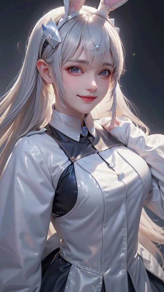 Animated girl posing with two other people in the background, Beautiful anime high school girl, beautiful anime girl, Attractive anime girl, beautiful alluring anime teen, pretty anime girl, Ilya Kuvshinov long hair, Beautiful anime woman, Portrait anime girl, seductive anime girls, Smooth anime CG art, Beautiful anime portrait, cute anime girl portraits