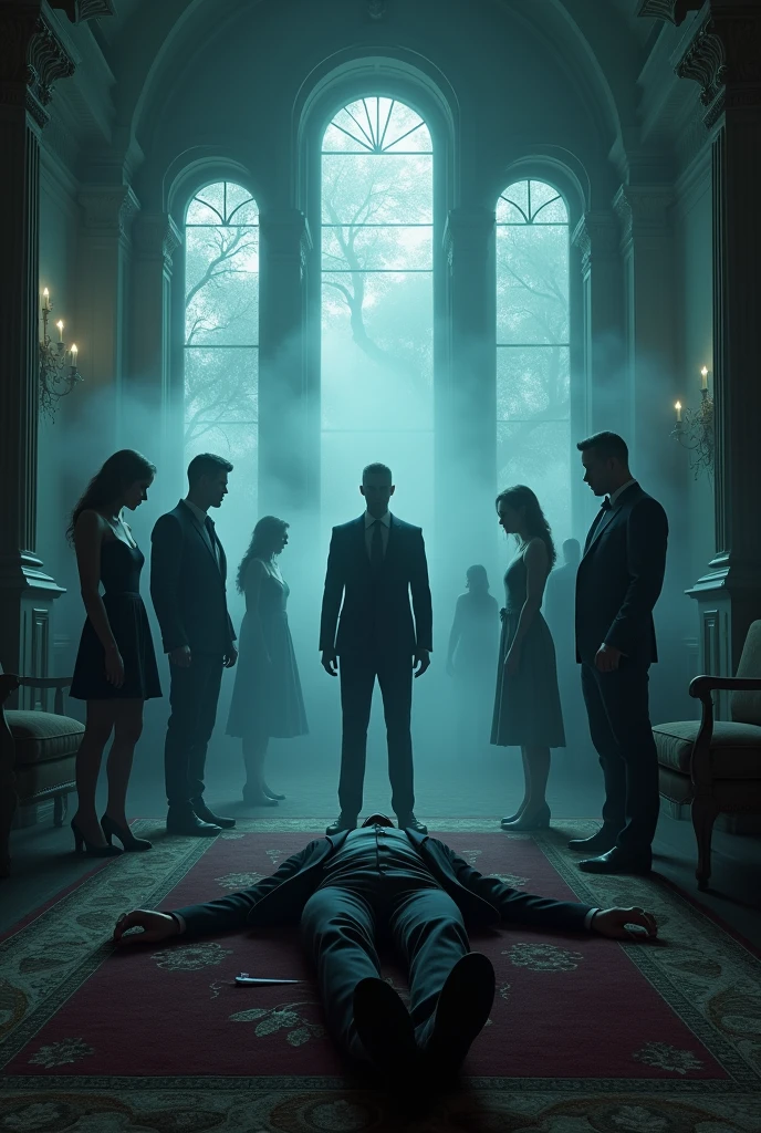 Clue horror movie poster 