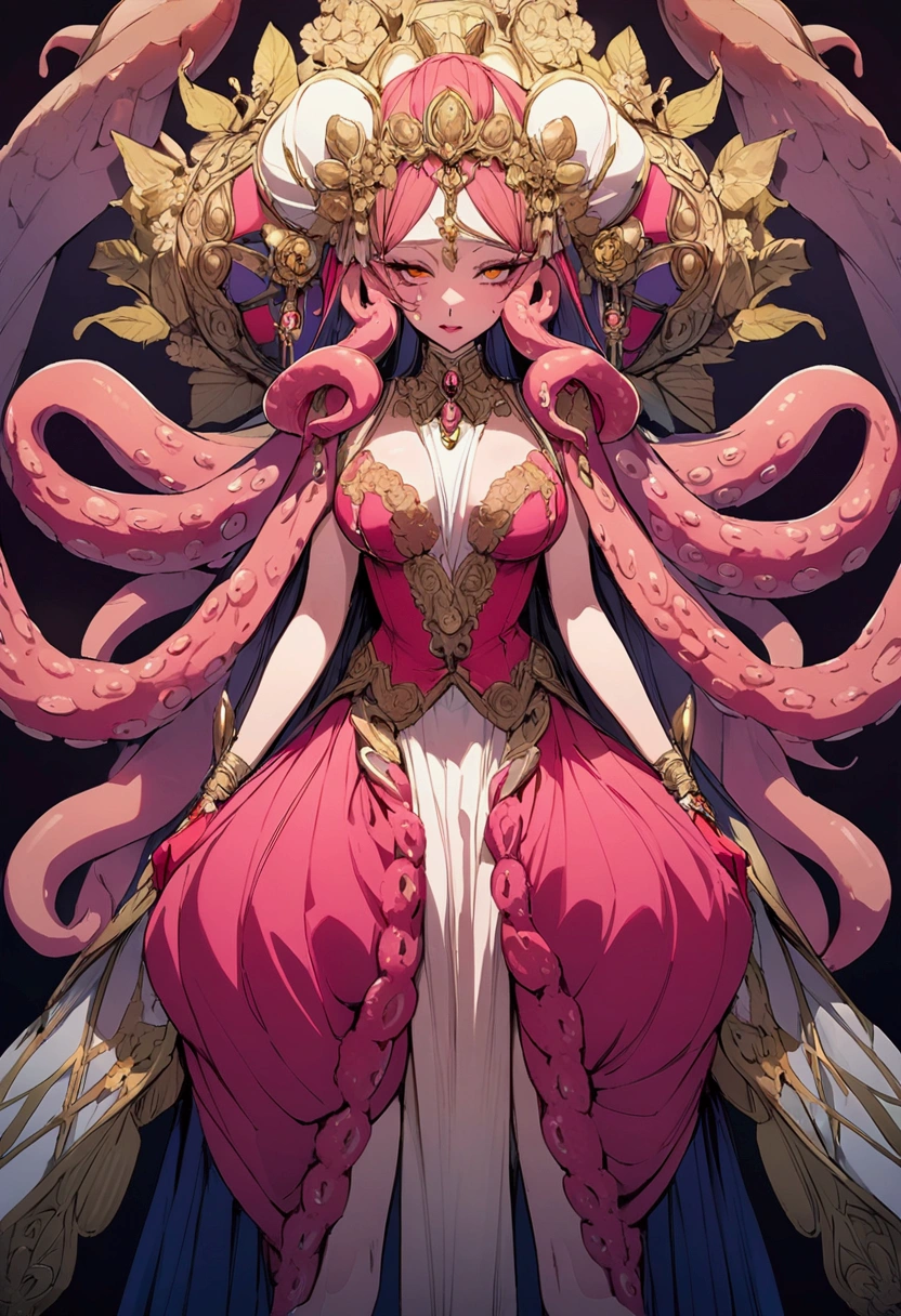 Tentacles, non human, seedbed