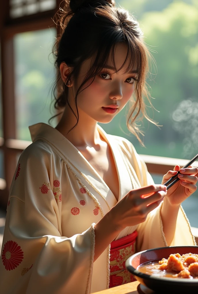 (masterpiece, best quality:1.4), super fine manga art on parchment , inspired by calligraphy:2,0 | , acidic and luminous colors, eye-catching,beautiful details, a hyperrealistic cute adorable degnified beautiful neko-mata reading a book, in the style of Takeuchi Naoko | Joe Sorren | Katsushika Hokusai | , manga-inspired character, detailed face and expressive eyes, side view, shinny white skin, hands with perfect 5 fingers, cat ambience, complex apt background, perfect composition, 32K, beautiful details, epic, best quality, cel-shading, luminism, cinematic, 2D,