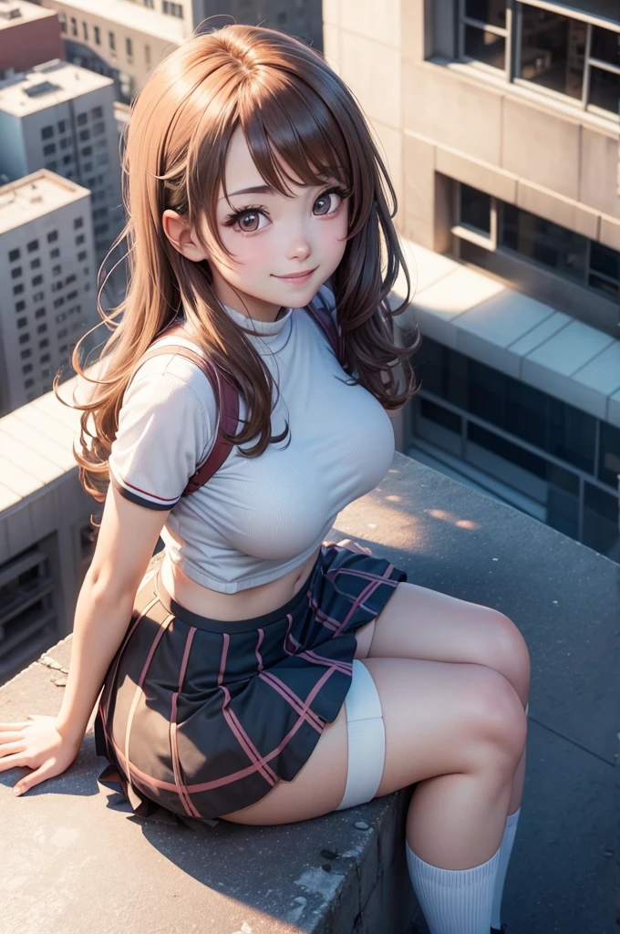 Step Piece, Best Quality,((Realistic, Photorealsitic)), Raw photo, the Extremely Detailed CG Unity 8K Wallpapers, extremely delicate and beautiful, finely detail, Very delicate eyes, Extremely detailed,(Cute 20 year old Japan schoolgirl),(Looking at the camera),(((frontal to camera)),((Poop sitting)),(((Sit on the ground))),(((Crotch split))),(((Physical education sitting))),((small tits)),Beautiful detailed eyes,(grin),((Opens mouth and laughs)),(((Black eye))), (((No-frills uniform))),(Short tie),(((School uniform,School Uniforms,summer clothing,Very short pleated skirt))),(((NSFW,small tits:1.4,Nipple slip:1.2,White very small panties,,pantie shot:1.3))),(((The shirt:1.2,Open Shirt:1.3,skirt by the:1.4))),(The right hand makes a peace sign next to the face),(Place your left hand on the collar),(((Open your legs wide))),(Pink papillae),rays of sunshine,Cute,light skinned,(((Bursting smile))),(Perfect female figure), Slimed,Slim waist,(Full body), short slightly wavy hair,Hair that flutters in the wind,Brown hair,small nipple,small areola,(((White small panties))),(Black Mickey Mouse Headband),Frolicking,(((The background is Cinderella's Castle))),((The background is an amusement park)),outside of house,Open area,The shoes are black loafers,White no-frills socks,