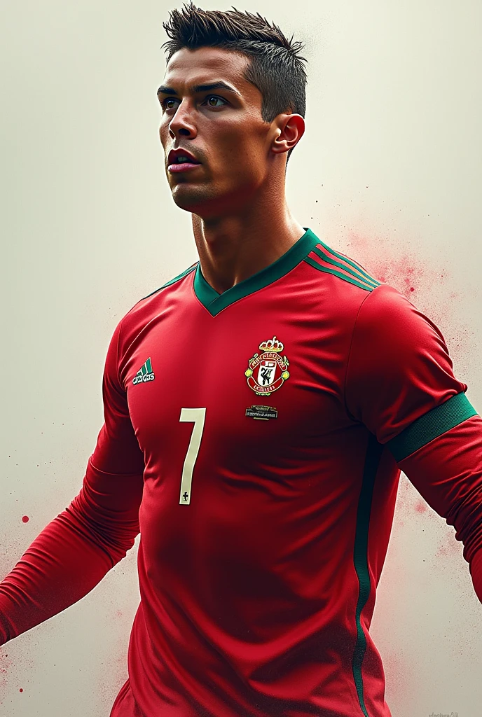 generates letterheads of the player cristian ronaldo
