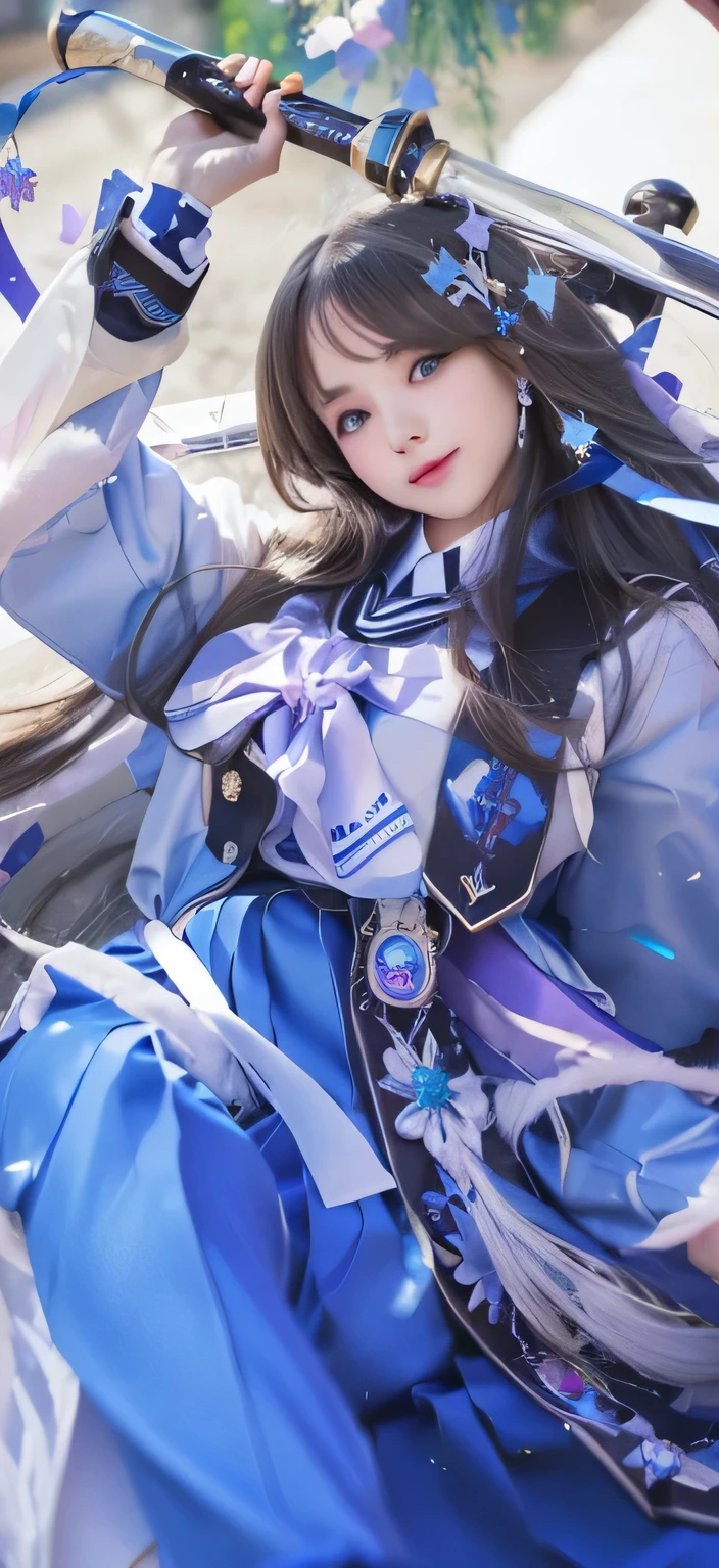 28 year old female。beautiful、City of night、Looking up at the stars in the sky、Serious face、Composition from below、Tons of stars、Place your hand on your chest、Fluttering skirt、White panties with no ribbon showing