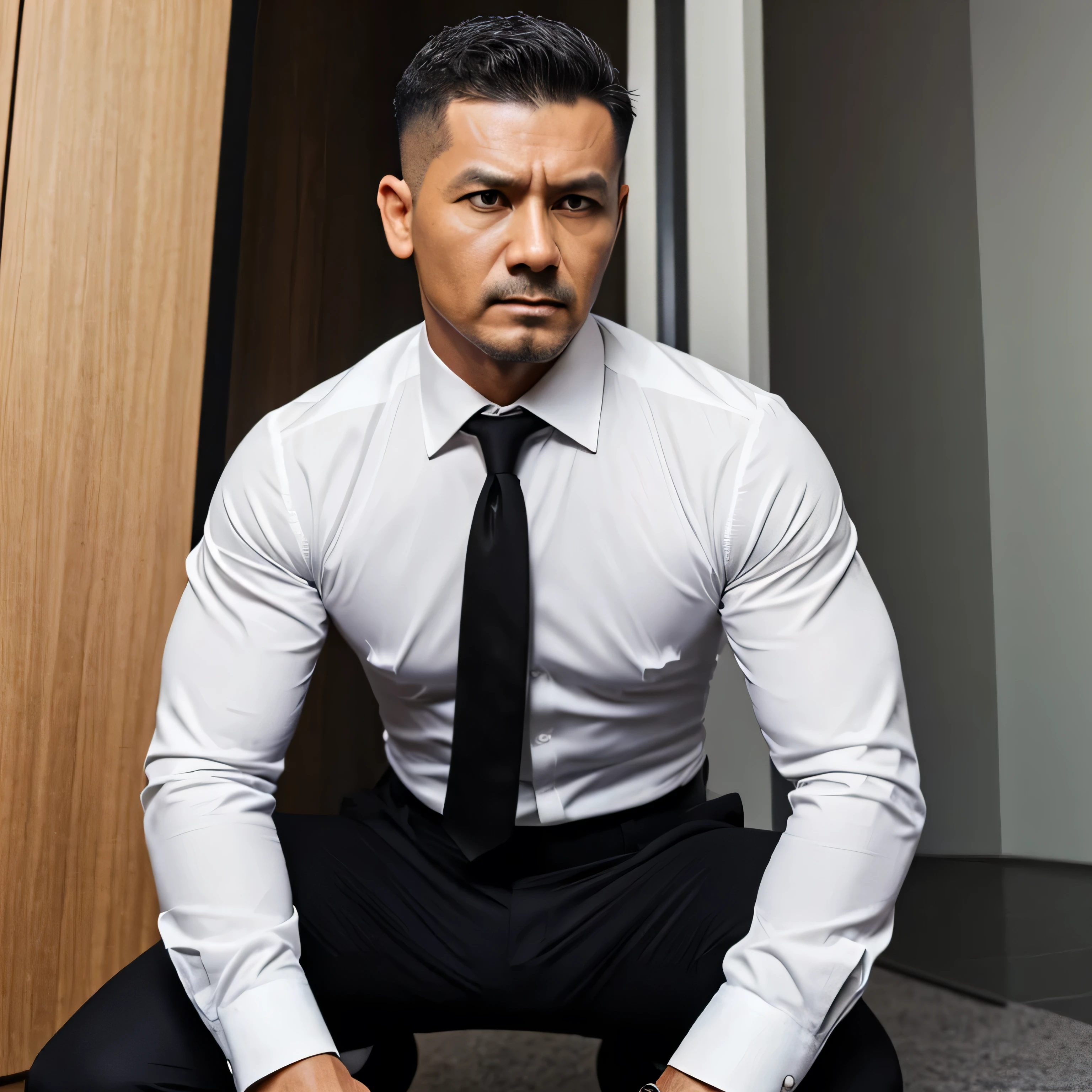 Short sleeve business shirt